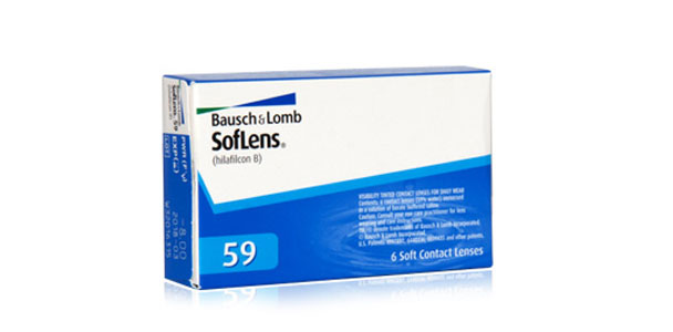 Bausch + Lomb SofLens59